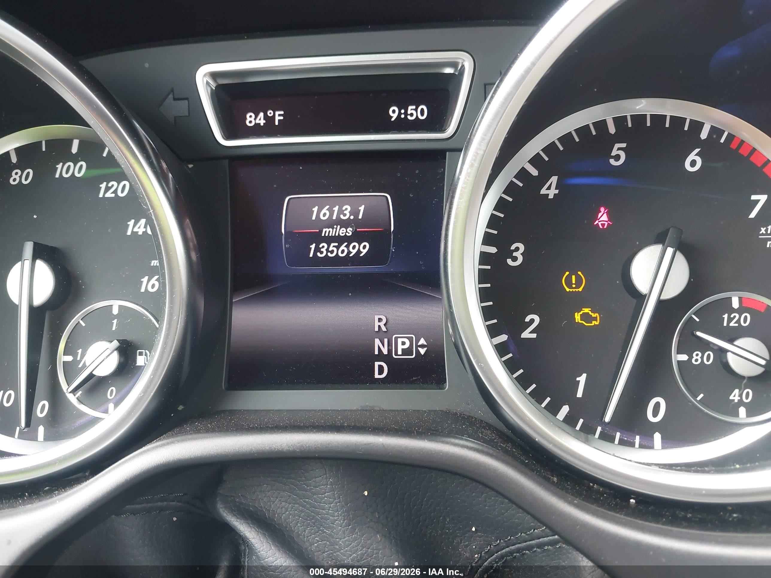 2014 Mercedes-benz Ml 350 4matic White vin: 4JGDA5HB4EA421282