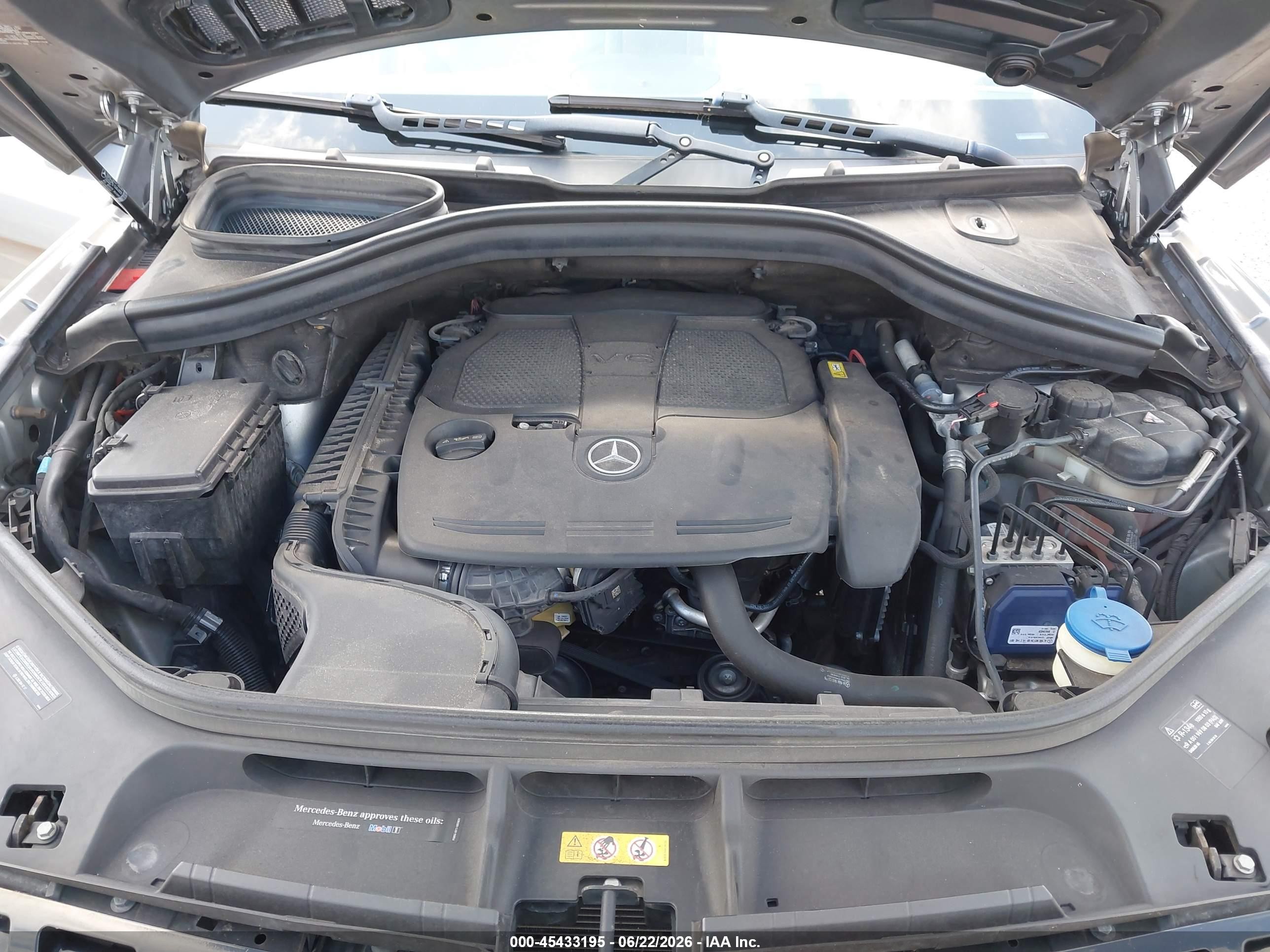 2014 Mercedes-benz Ml 350 4matic Gray vin: 4JGDA5HB4EA429169