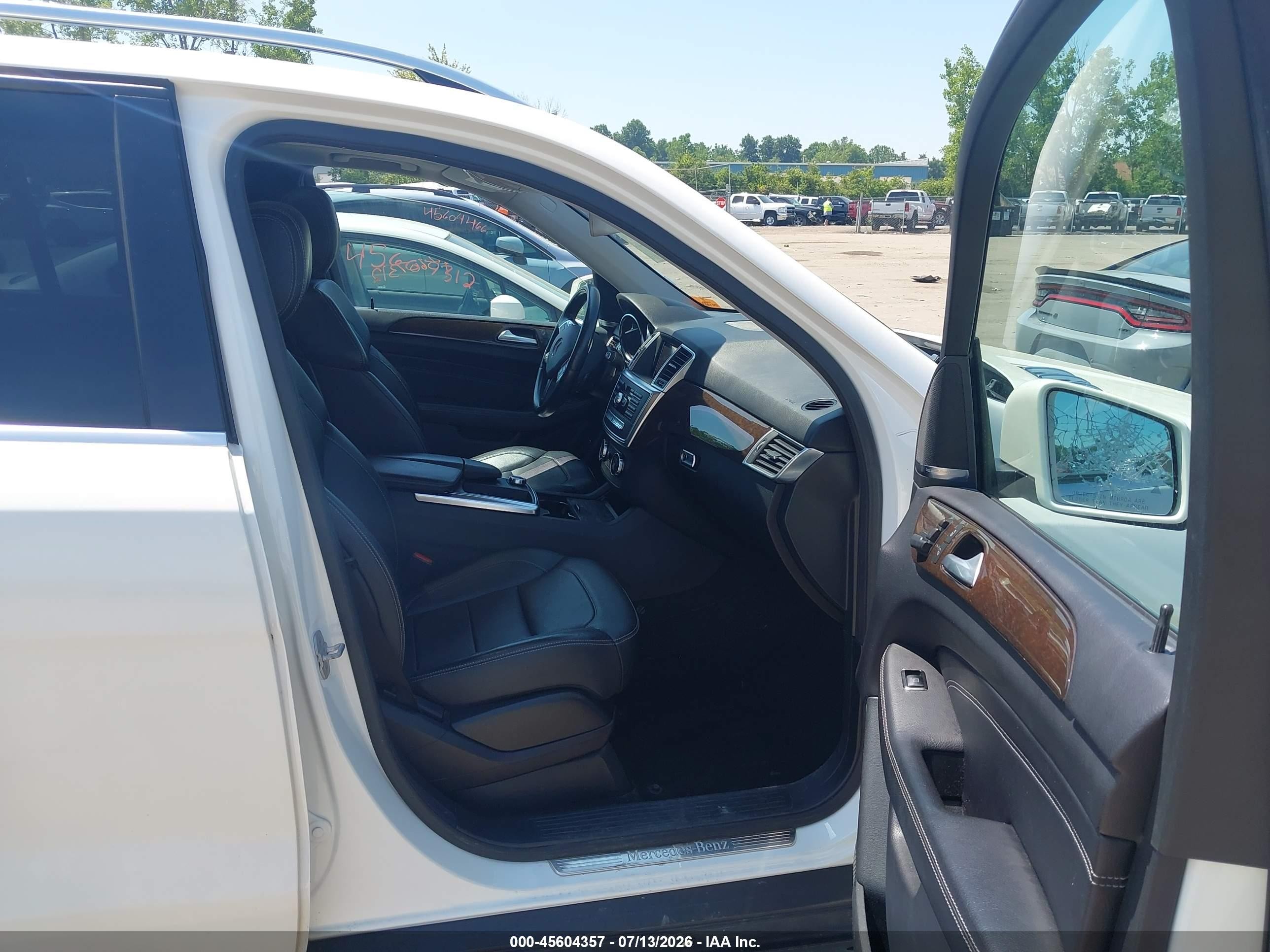 2015 Mercedes-benz Ml 350 4matic White vin: 4JGDA5HB4FA471200
