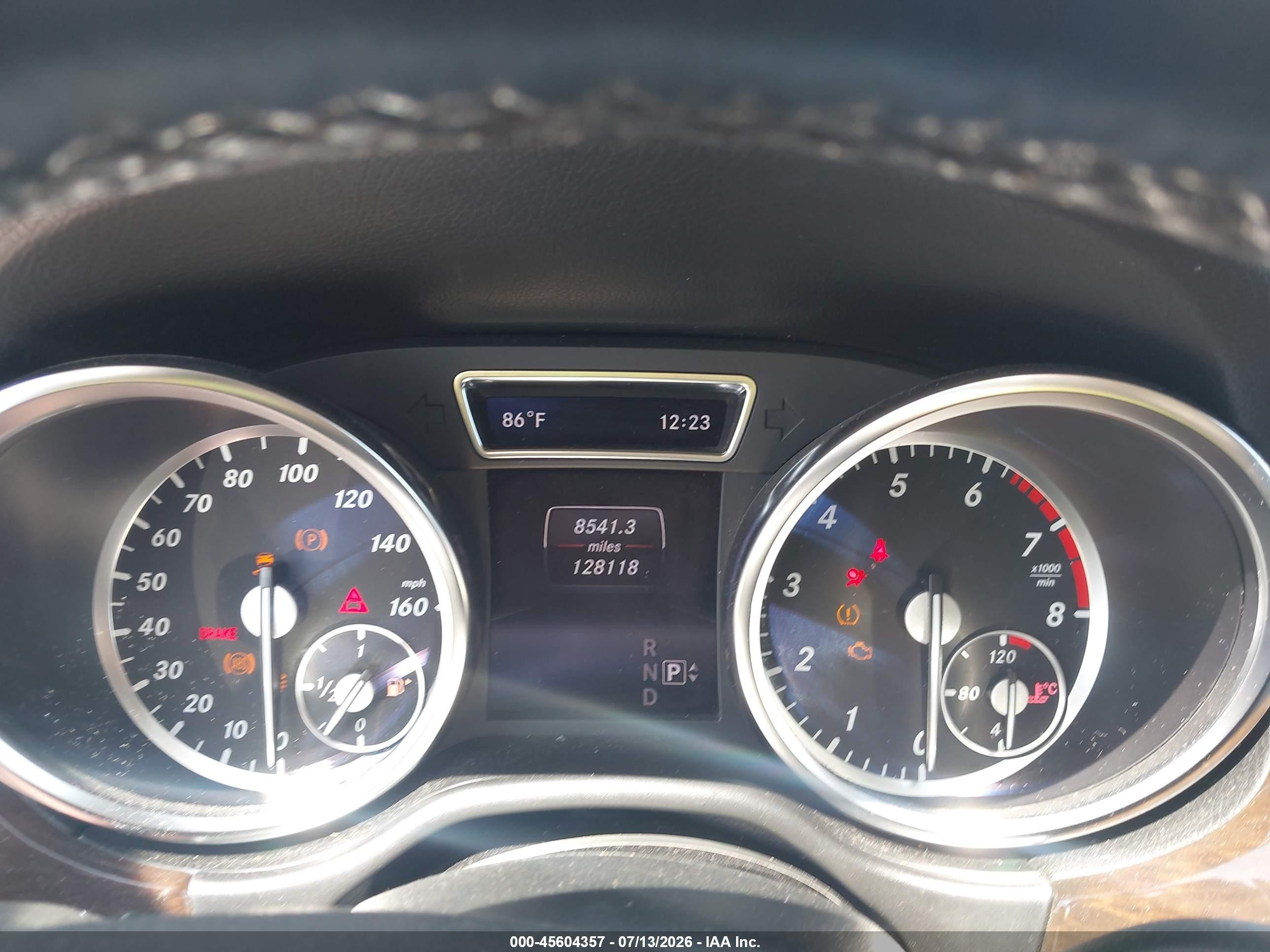 2015 Mercedes-benz Ml 350 4matic White vin: 4JGDA5HB4FA471200