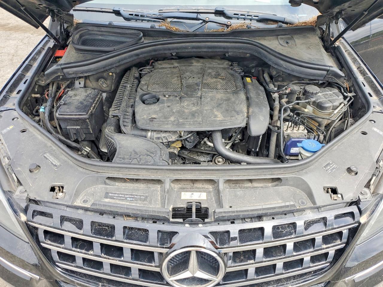 2015 Mercedes-benz Ml 350 4matic Черный vin: 4JGDA5HB4FA522775