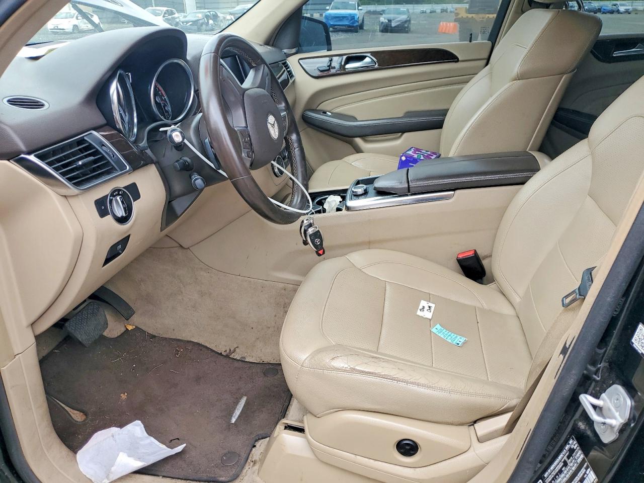 2015 Mercedes-benz Ml 350 4matic Черный vin: 4JGDA5HB4FA522775