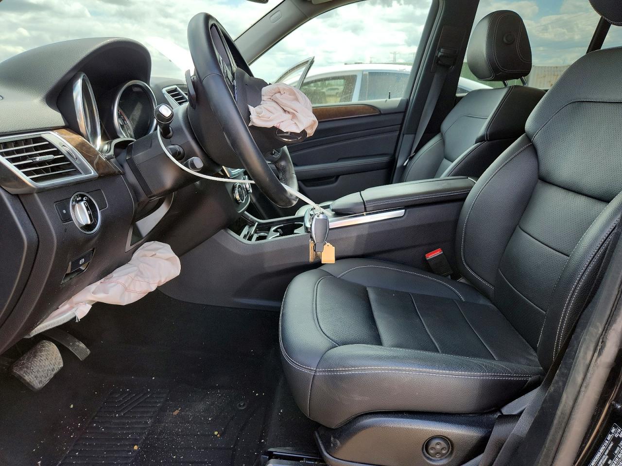 2015 Mercedes-benz Ml 350 4matic Black vin: 4JGDA5HB4FA528186