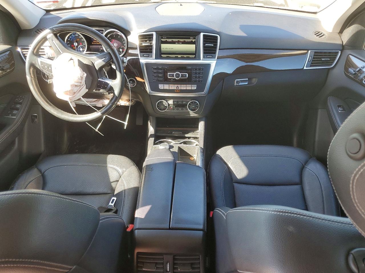 2015 Mercedes-benz Ml 350 4matic Серебряный vin: 4JGDA5HB4FA533114