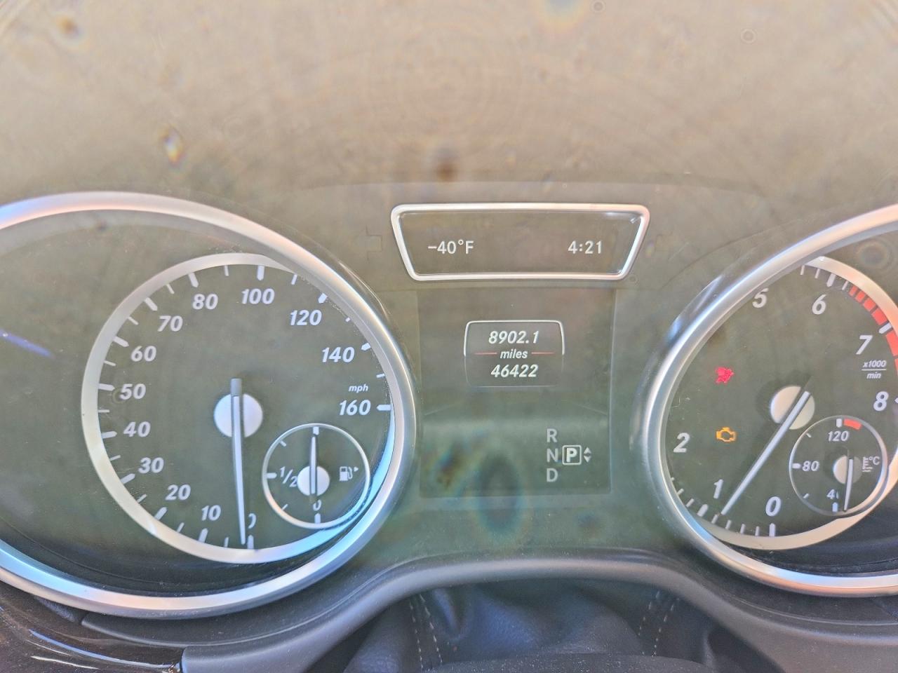 2015 Mercedes-benz Ml 350 4matic Коричневый vin: 4JGDA5HB4FA537860