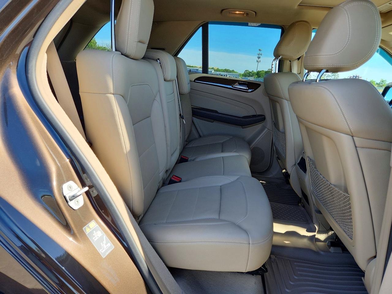 2015 Mercedes-benz Ml 350 4matic Коричневый vin: 4JGDA5HB4FA537860