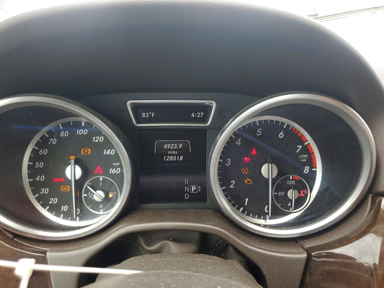 2015 Mercedes-benz Ml 350 4matic White vin: 4JGDA5HB4FA564833