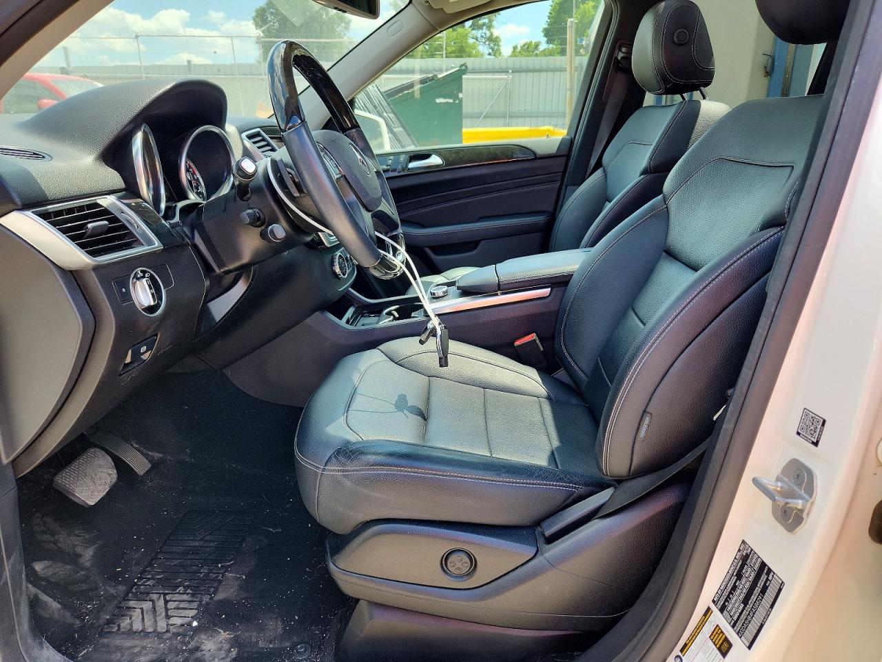 2015 Mercedes-benz Ml 350 4matic White vin: 4JGDA5HB4FA588291