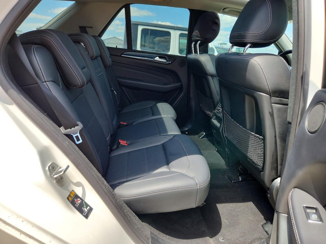 2015 Mercedes-benz Ml 350 4matic White vin: 4JGDA5HB4FA588291