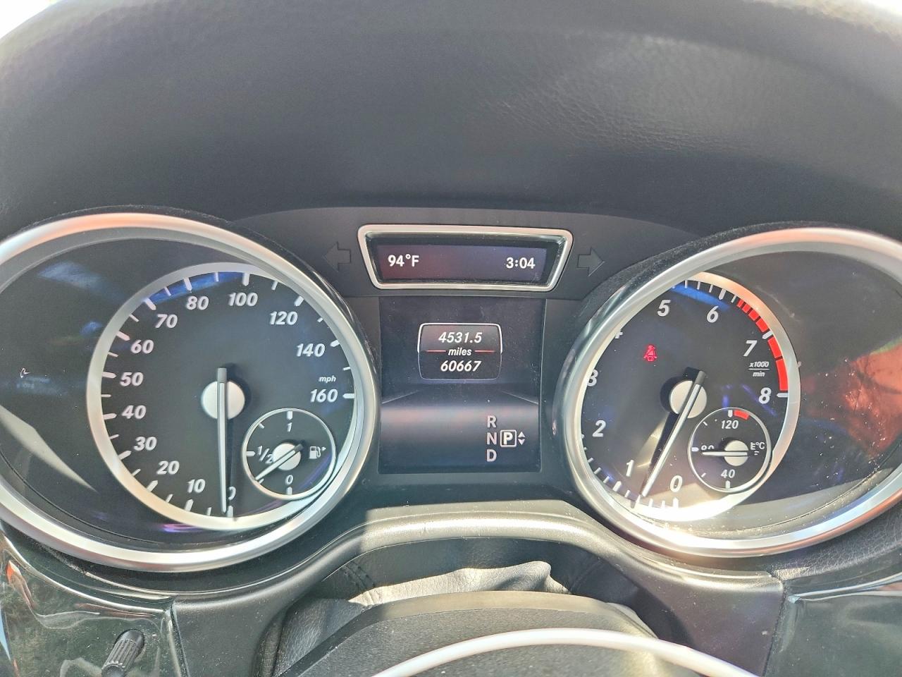 2015 Mercedes-benz Ml 350 4matic White vin: 4JGDA5HB4FA588291