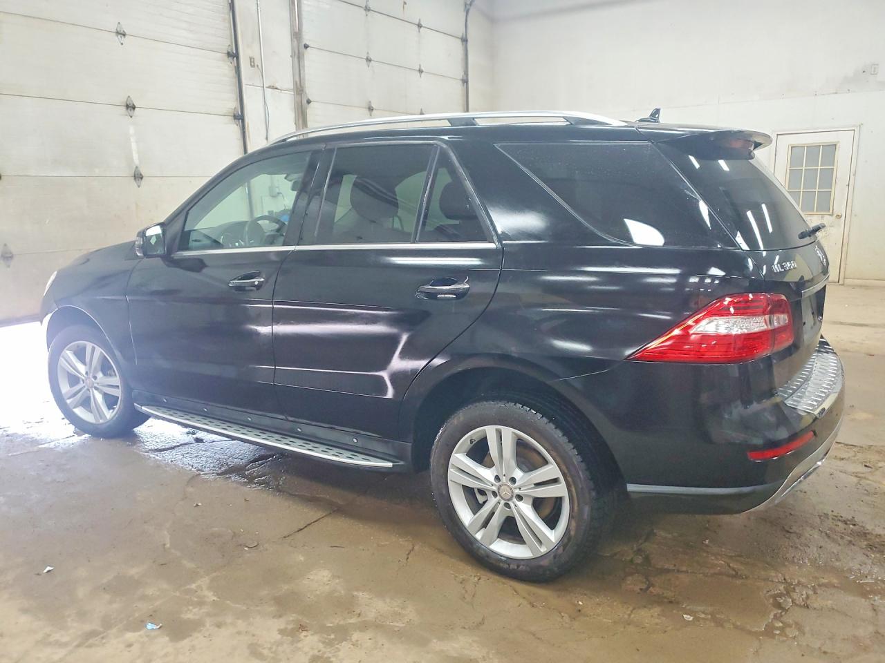 2015 Mercedes-benz Ml 350 4matic Черный vin: 4JGDA5HB4FA605395