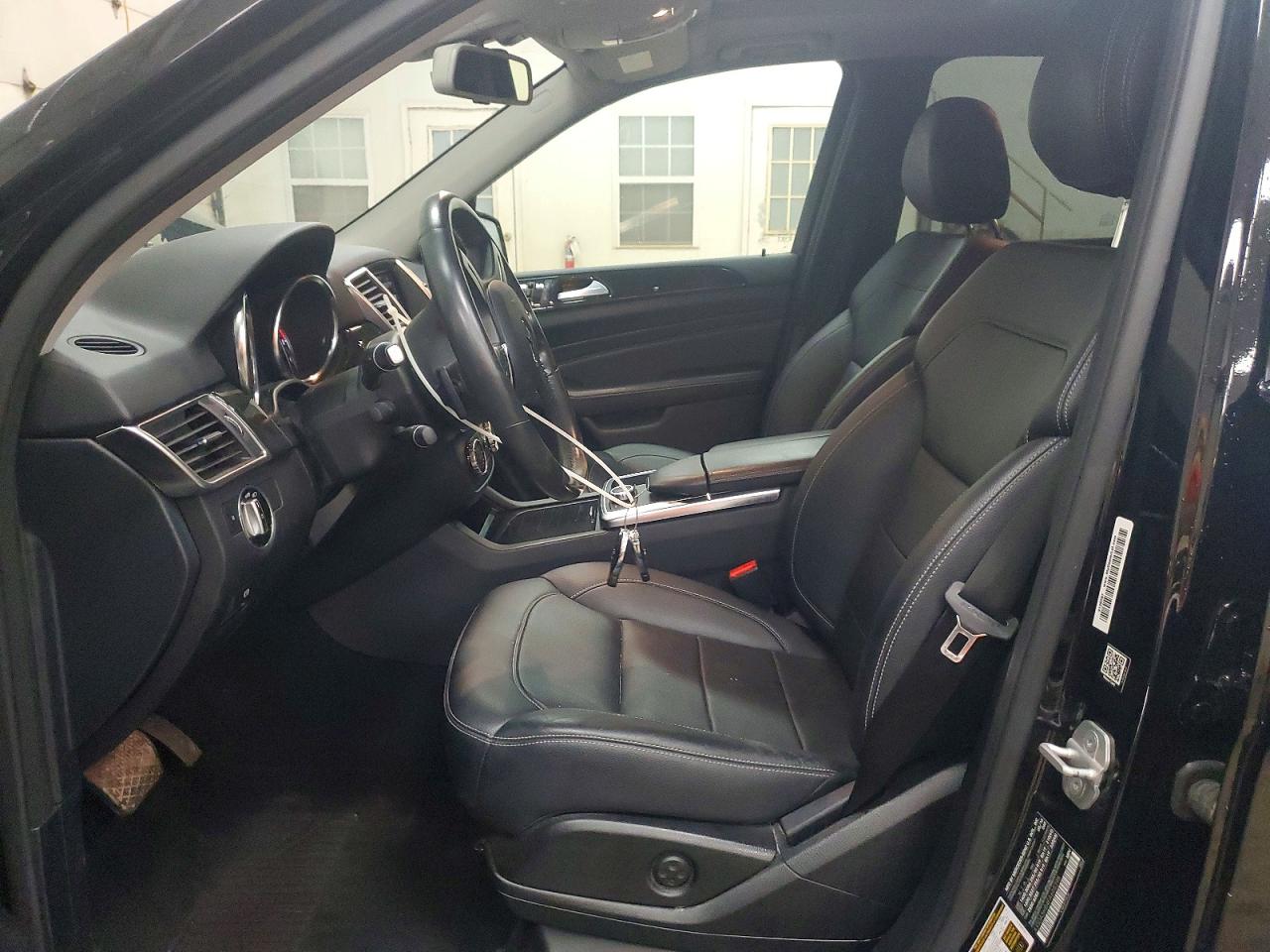 2015 Mercedes-benz Ml 350 4matic Черный vin: 4JGDA5HB4FA605395