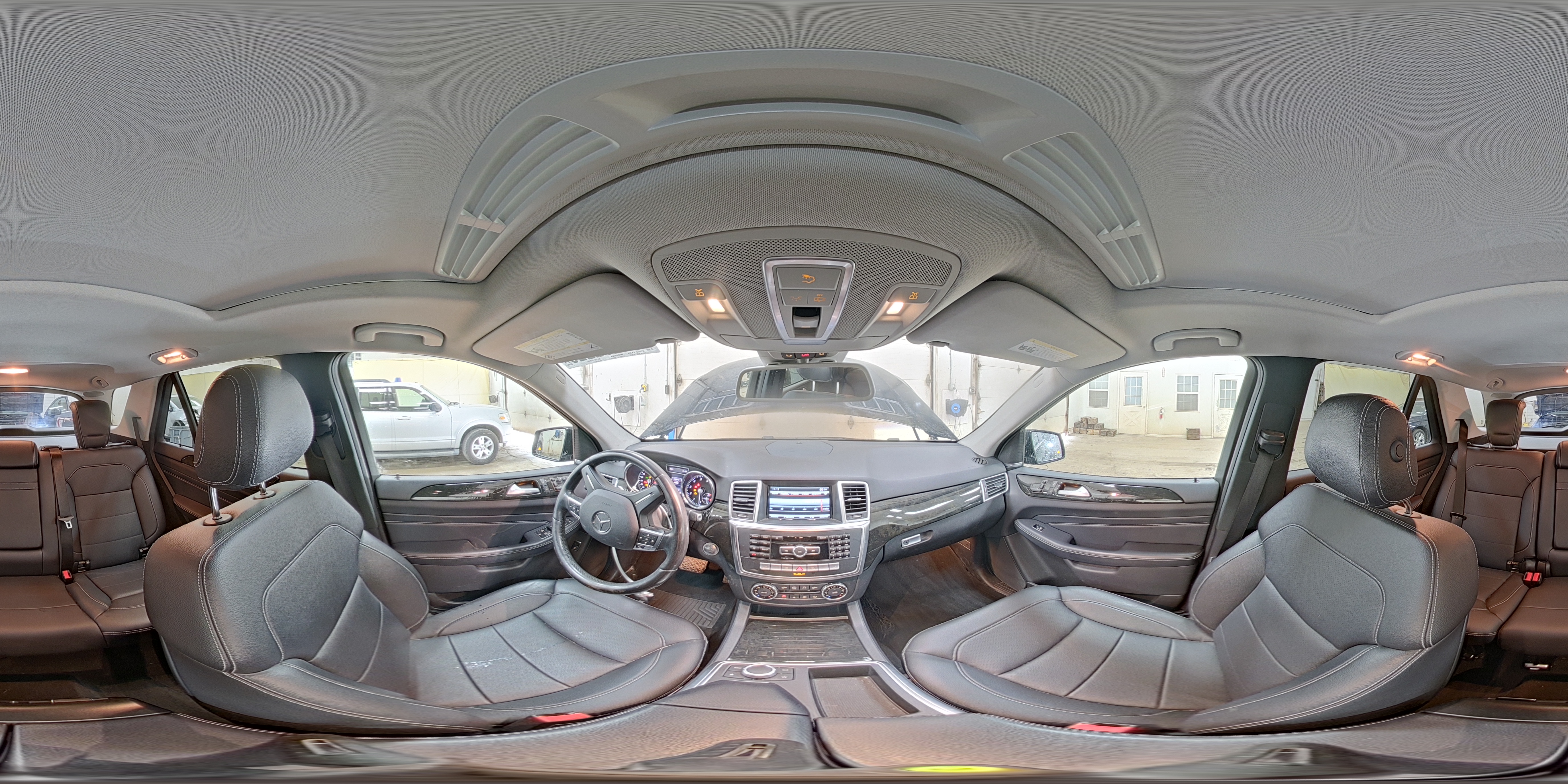 2015 Mercedes-benz Ml 350 4matic Черный vin: 4JGDA5HB4FA605395