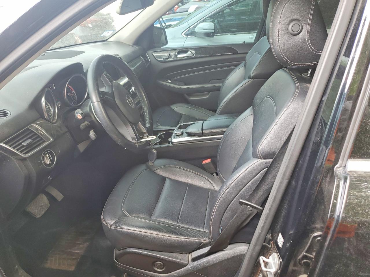 2015 Mercedes-benz Ml 350 4matic Черный vin: 4JGDA5HB4FA608653