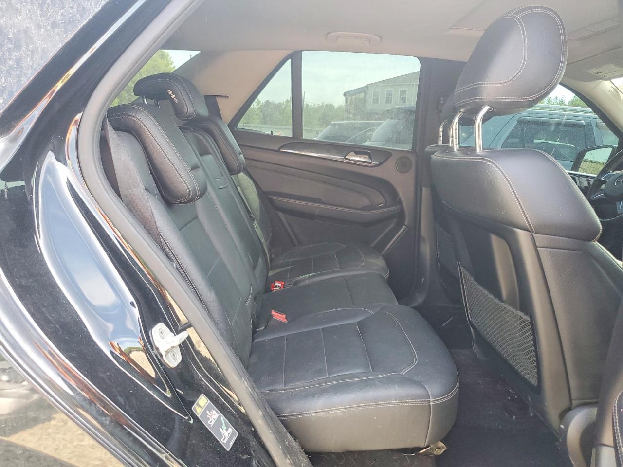 2015 Mercedes-benz Ml 350 4matic Черный vin: 4JGDA5HB4FA608653