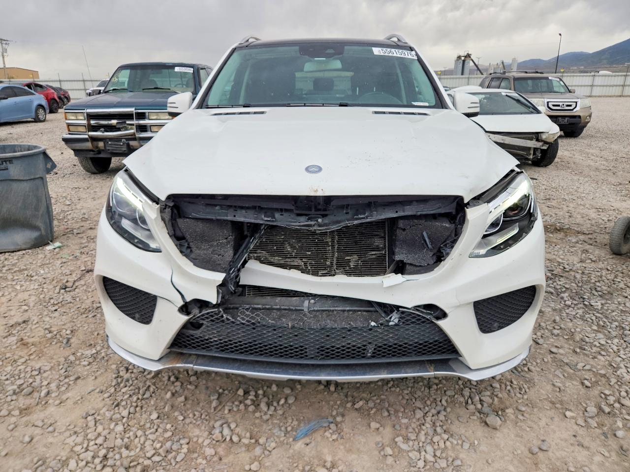 2016 Mercedes-benz Gle 350 4matic Белый vin: 4JGDA5HB4GA708866