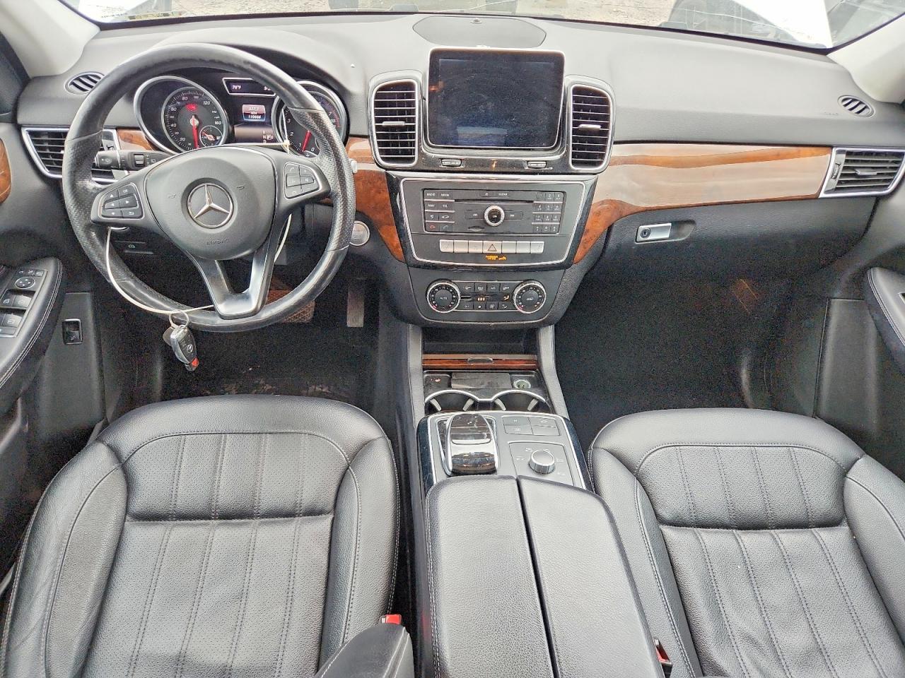 2016 Mercedes-benz Gle 350 4matic Белый vin: 4JGDA5HB4GA708866