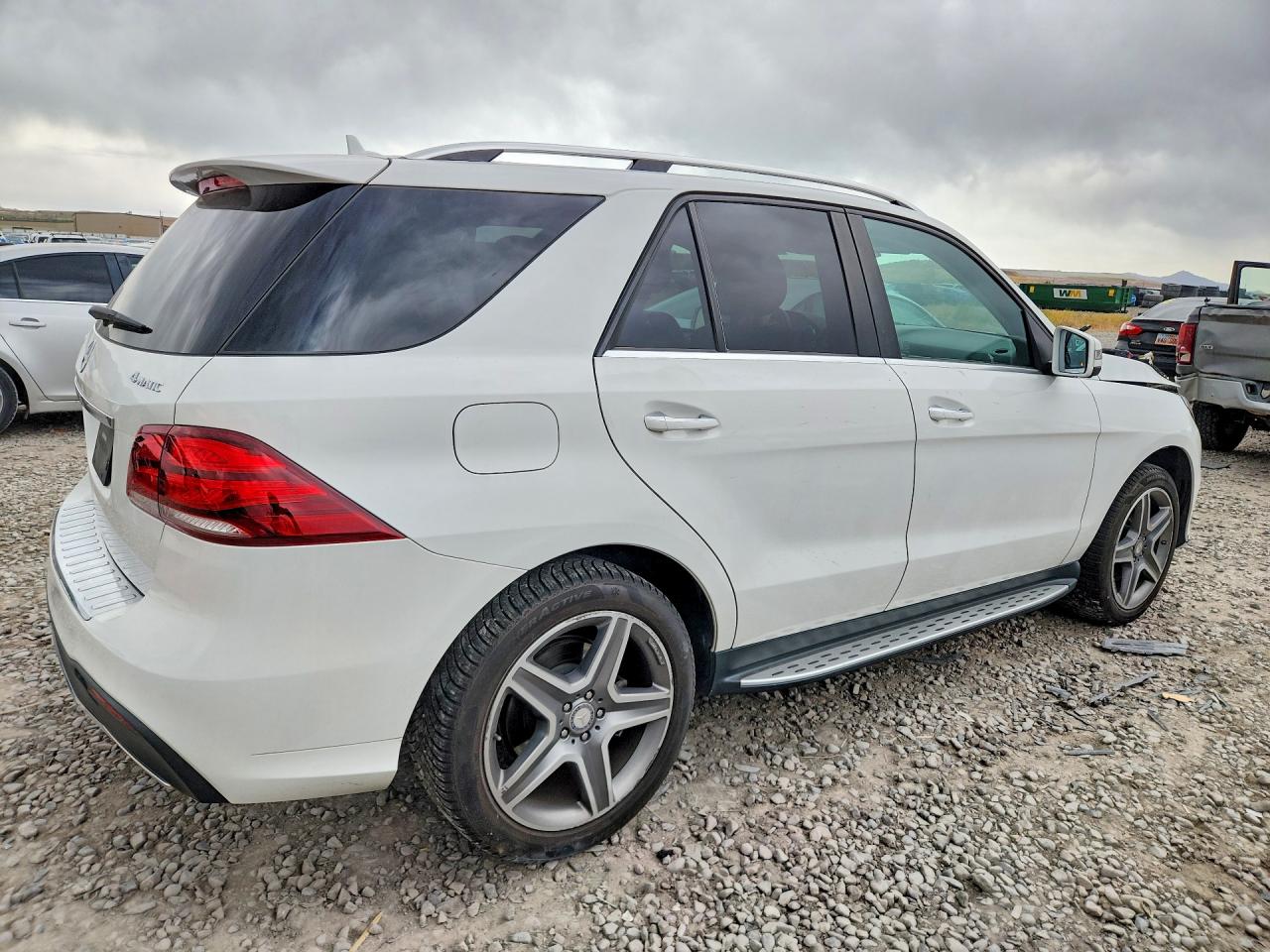 2016 Mercedes-benz Gle 350 4matic Белый vin: 4JGDA5HB4GA708866