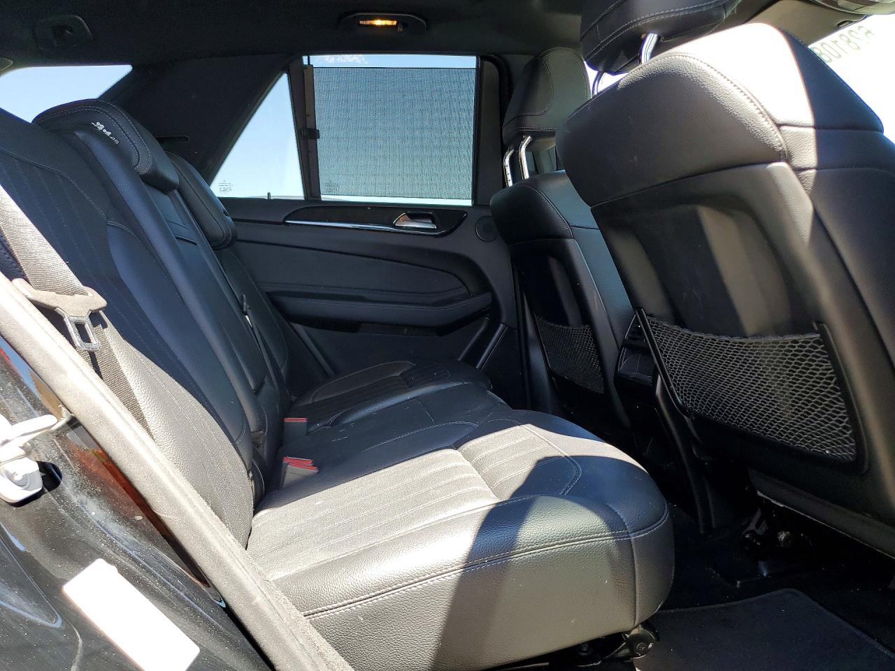 2017 Mercedes-benz Gle 350 4matic Black vin: 4JGDA5HB4HA853908