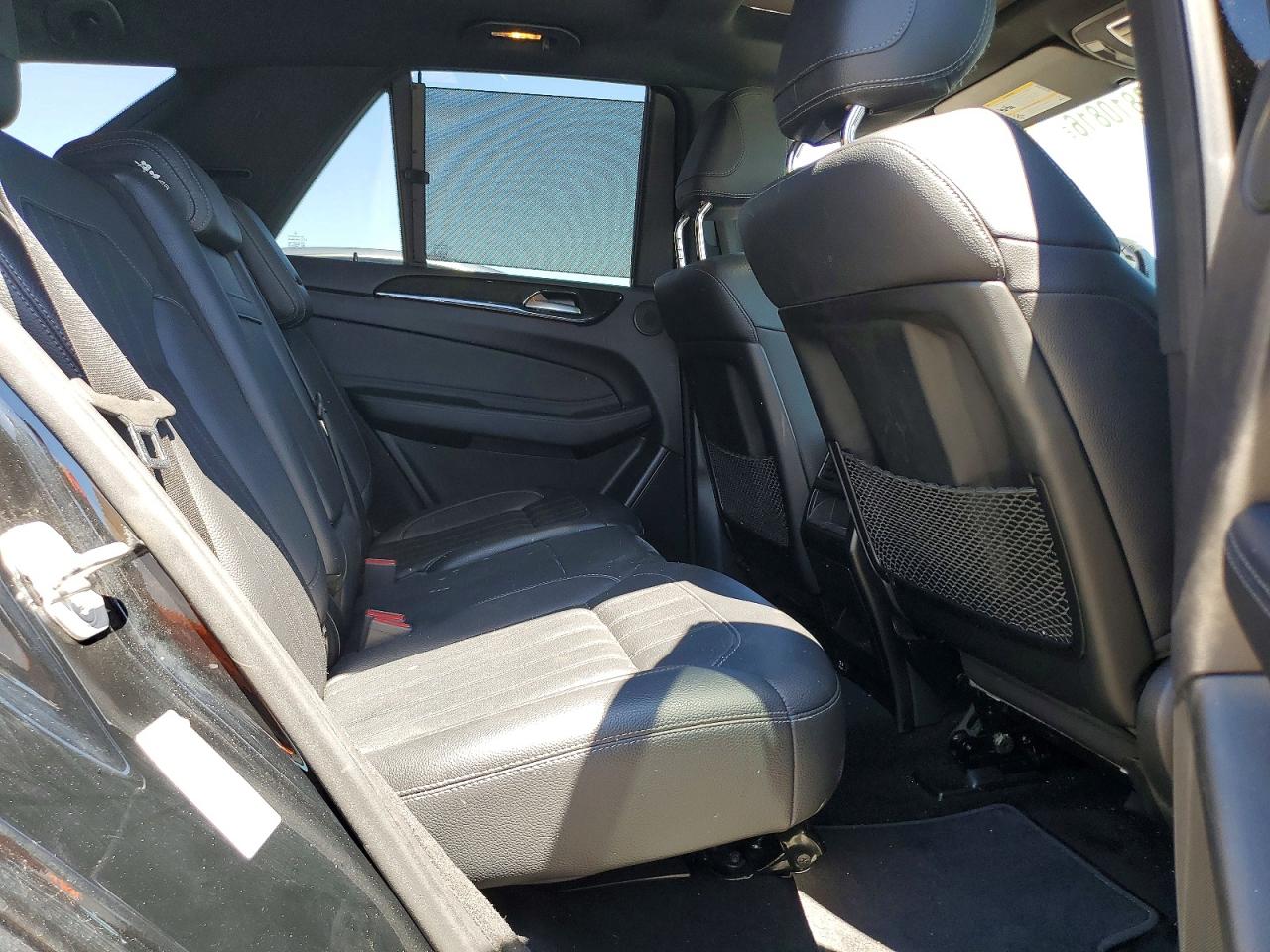 2017 Mercedes-benz Gle 350 4matic Black vin: 4JGDA5HB4HA853908