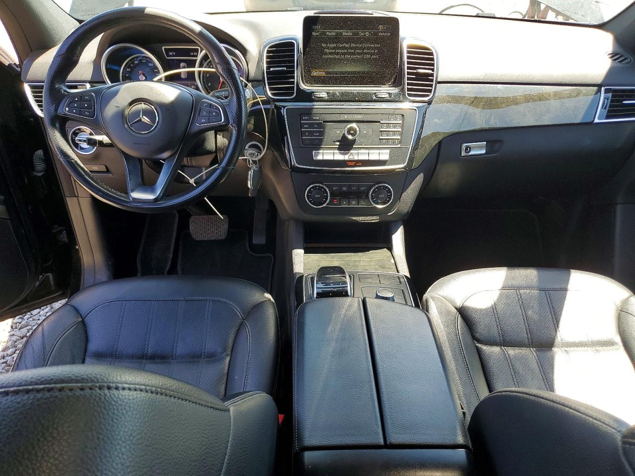 2017 Mercedes-benz Gle 350 4matic Black vin: 4JGDA5HB4HA853908