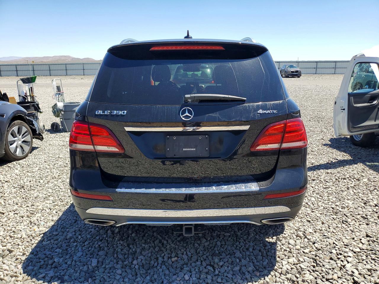 2017 Mercedes-benz Gle 350 4matic Black vin: 4JGDA5HB4HA853908
