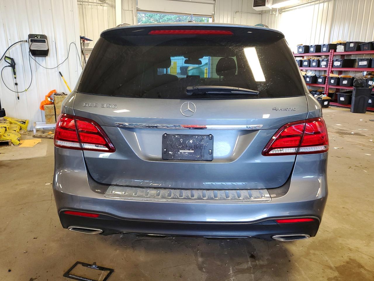 2018 Mercedes-benz Gle 350 4matic Gray vin: 4JGDA5HB4JB002899