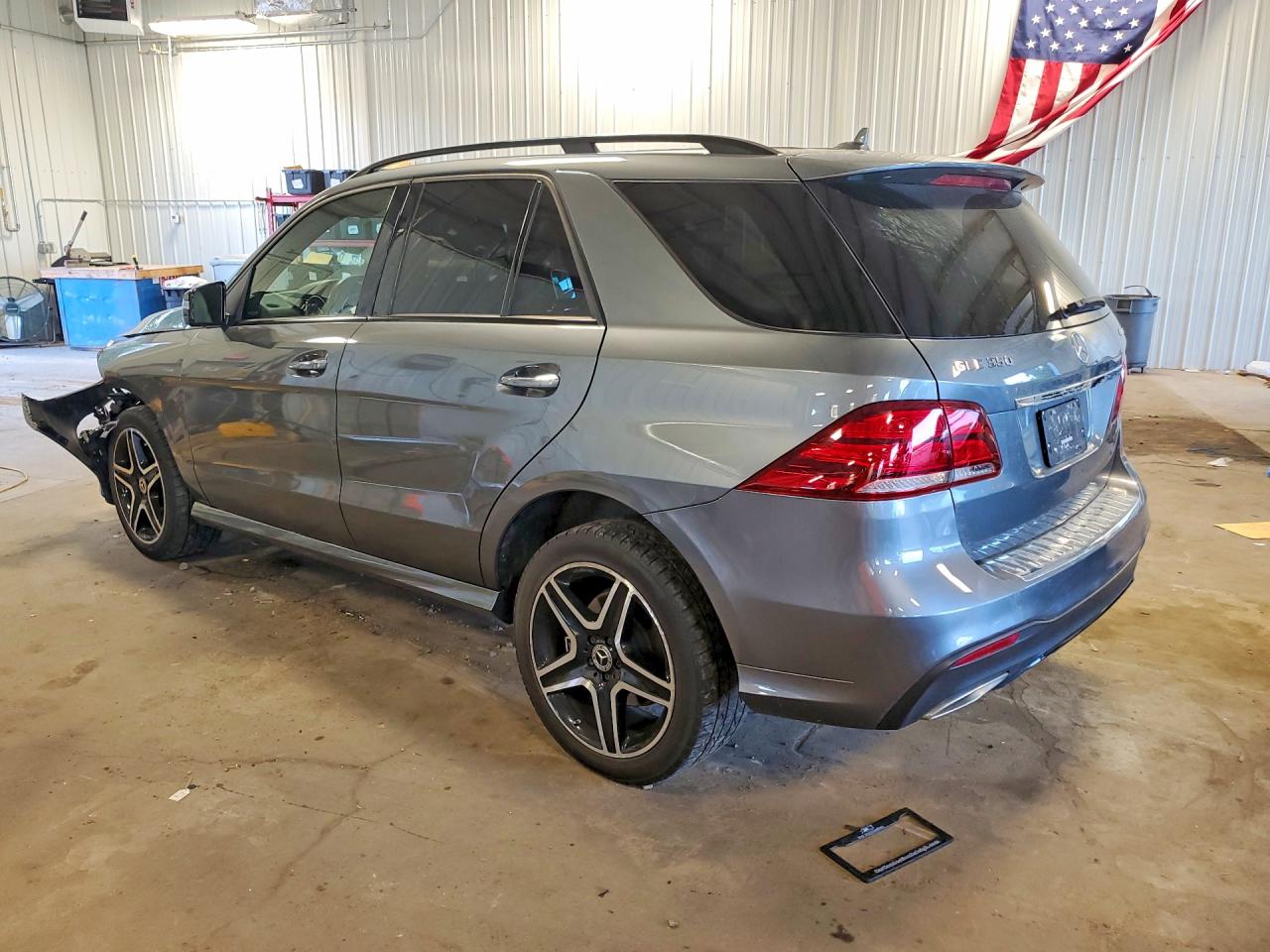 2018 Mercedes-benz Gle 350 4matic Gray vin: 4JGDA5HB4JB002899