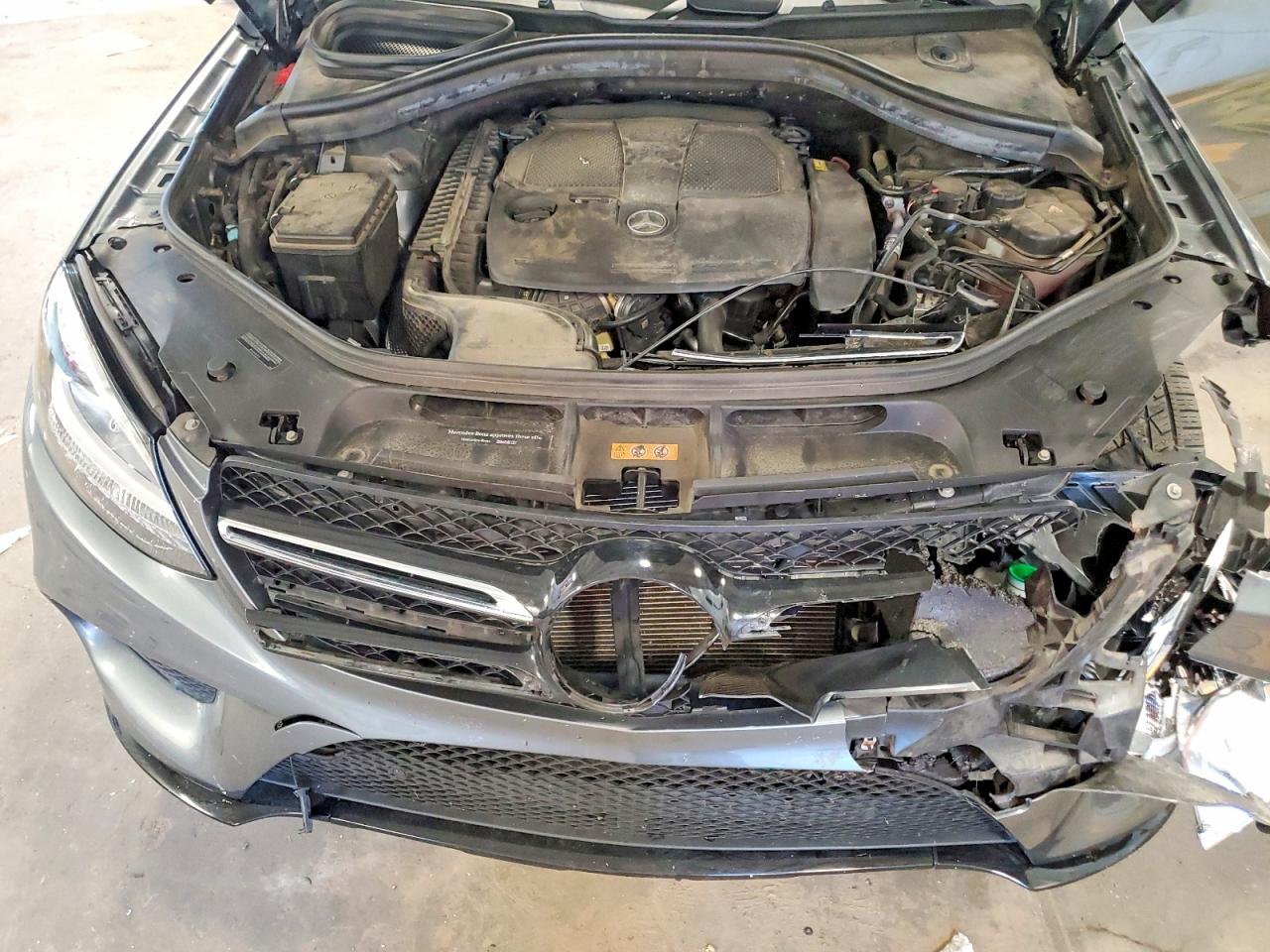 2018 Mercedes-benz Gle 350 4matic Gray vin: 4JGDA5HB4JB002899