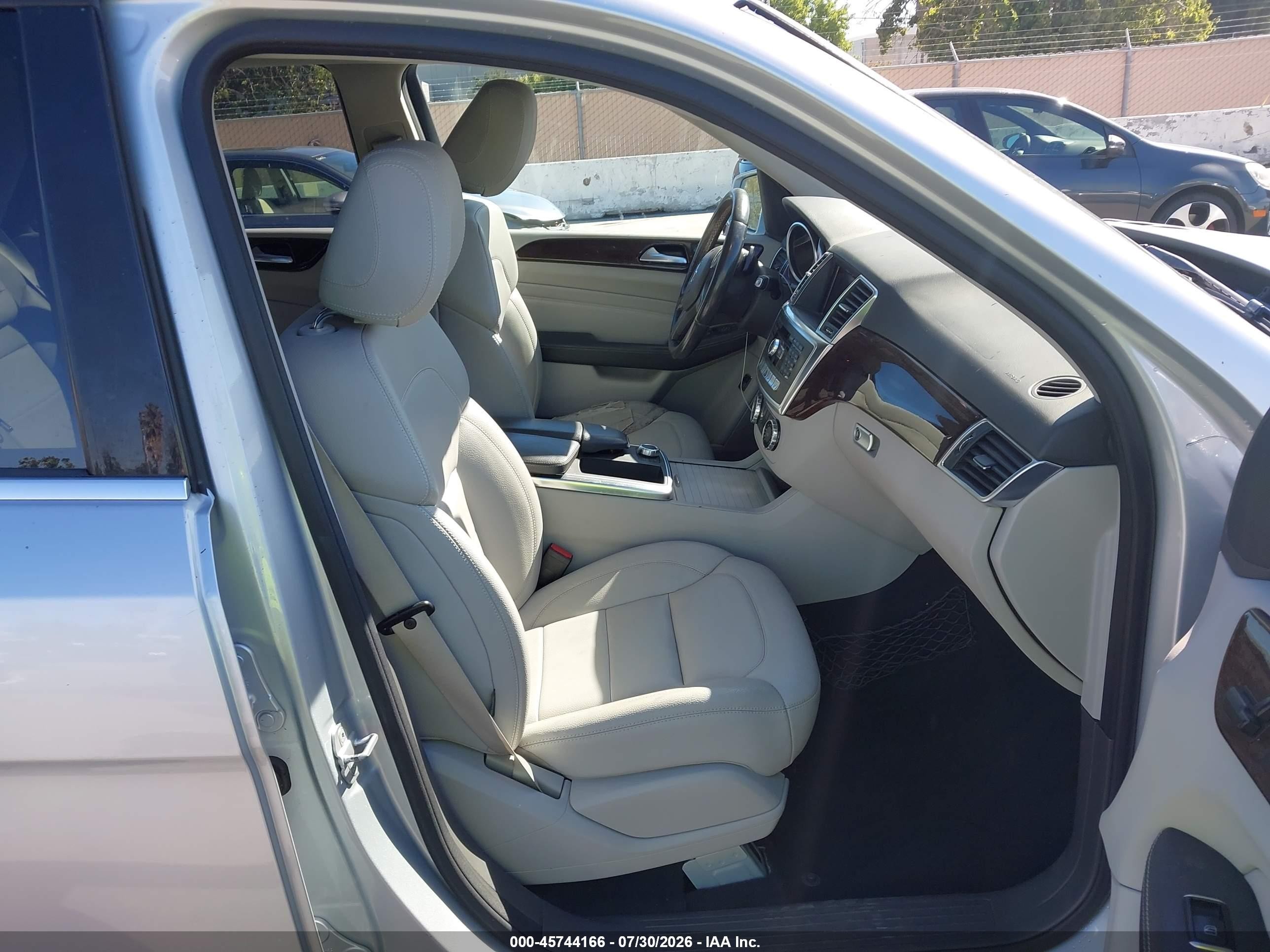 2012 Mercedes-benz Ml 350 4matic Silver vin: 4JGDA5HB5CA013371
