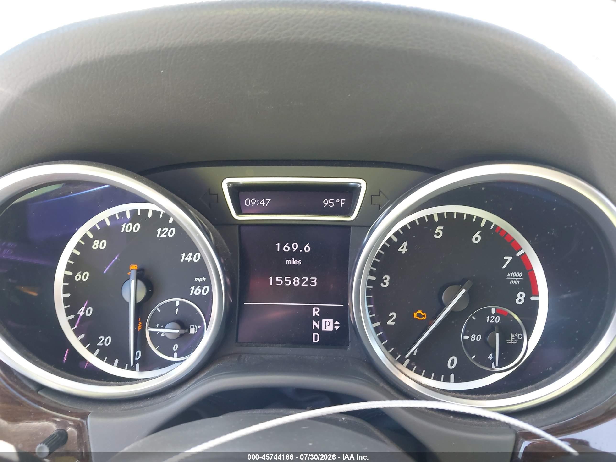 2012 Mercedes-benz Ml 350 4matic Silver vin: 4JGDA5HB5CA013371