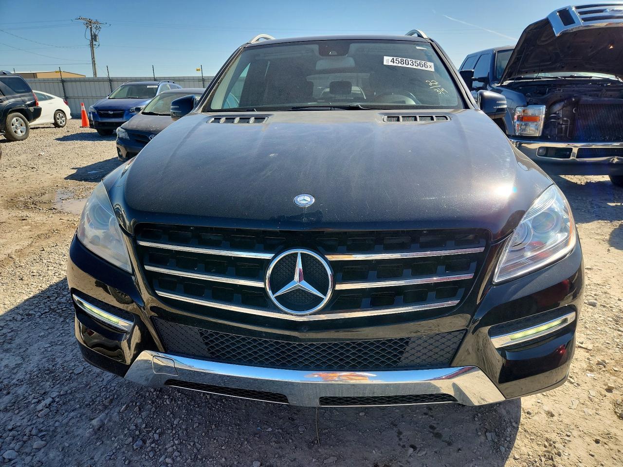 2012 Mercedes-benz Ml 350 4matic Black vin: 4JGDA5HB5CA020885