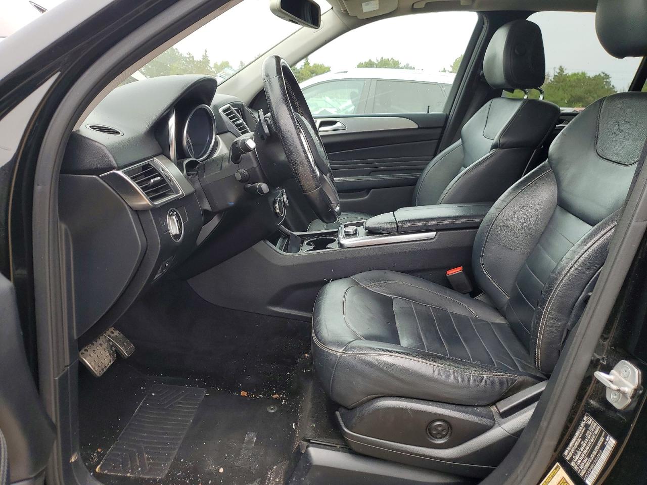 2012 Mercedes-benz Ml 350 4matic Black vin: 4JGDA5HB5CA022605