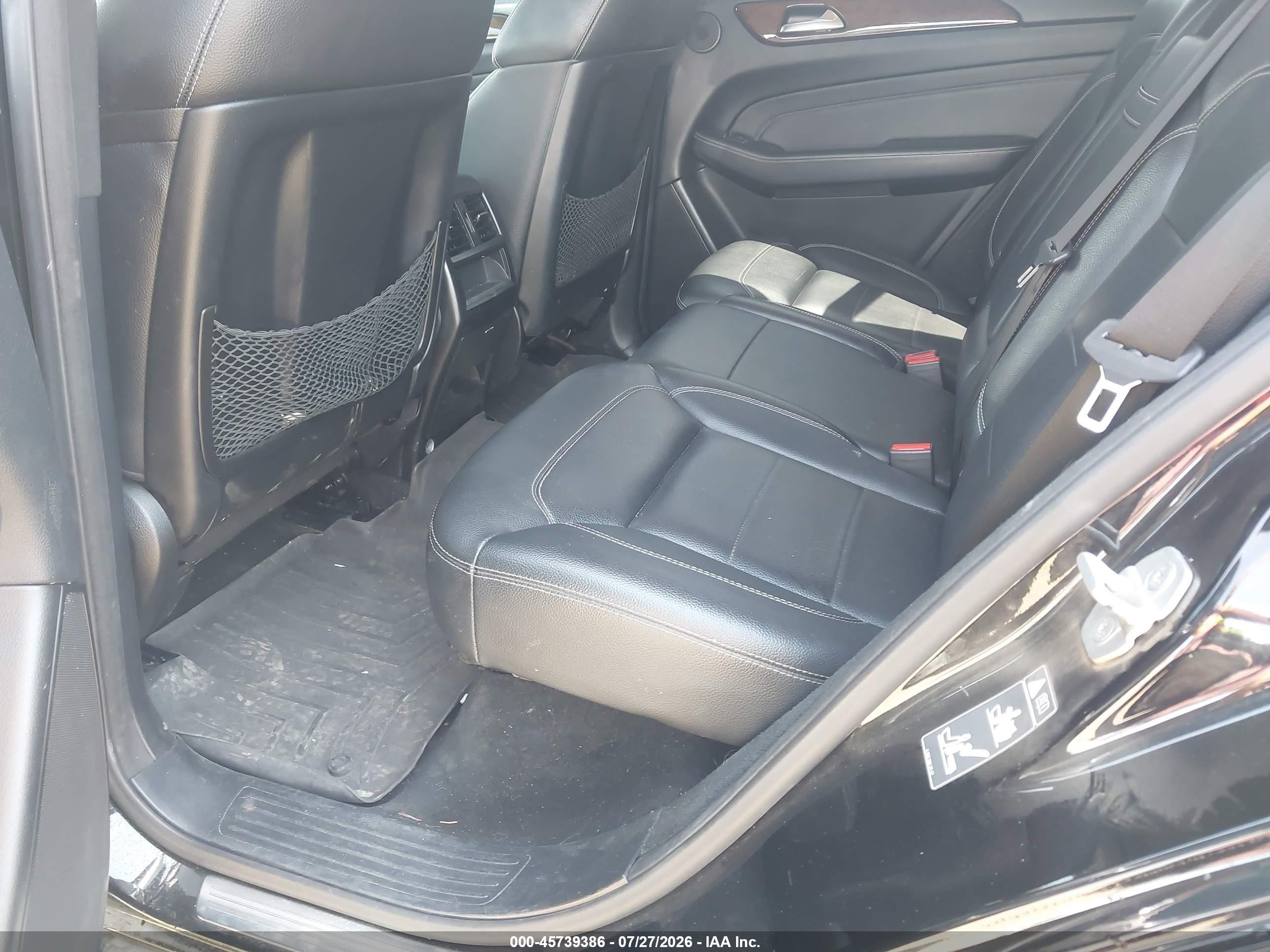 2012 Mercedes-benz Ml 350 4matic Black vin: 4JGDA5HB5CA030185