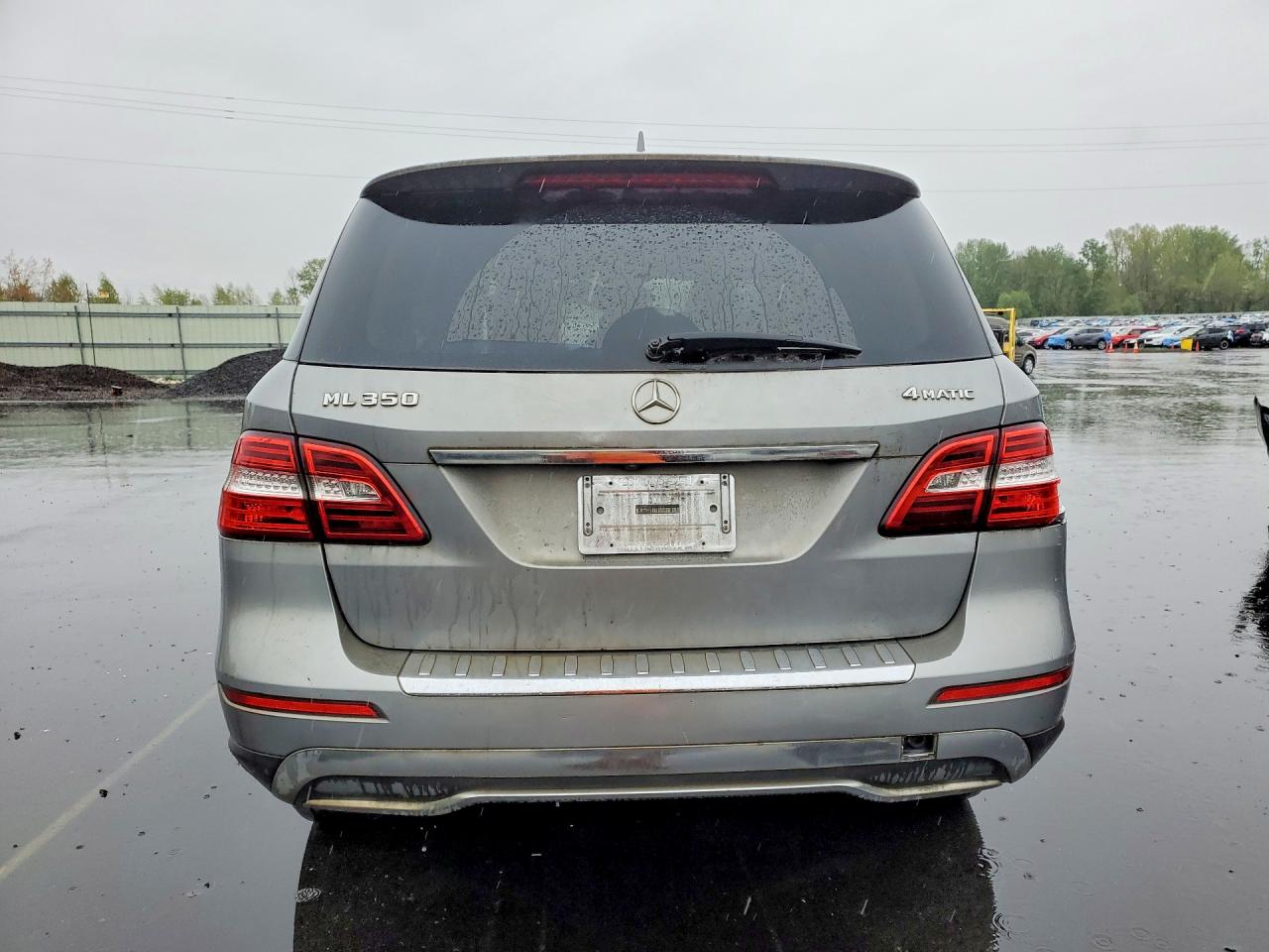2012 Mercedes-benz Ml 350 4matic Серебряный vin: 4JGDA5HB5CA051019
