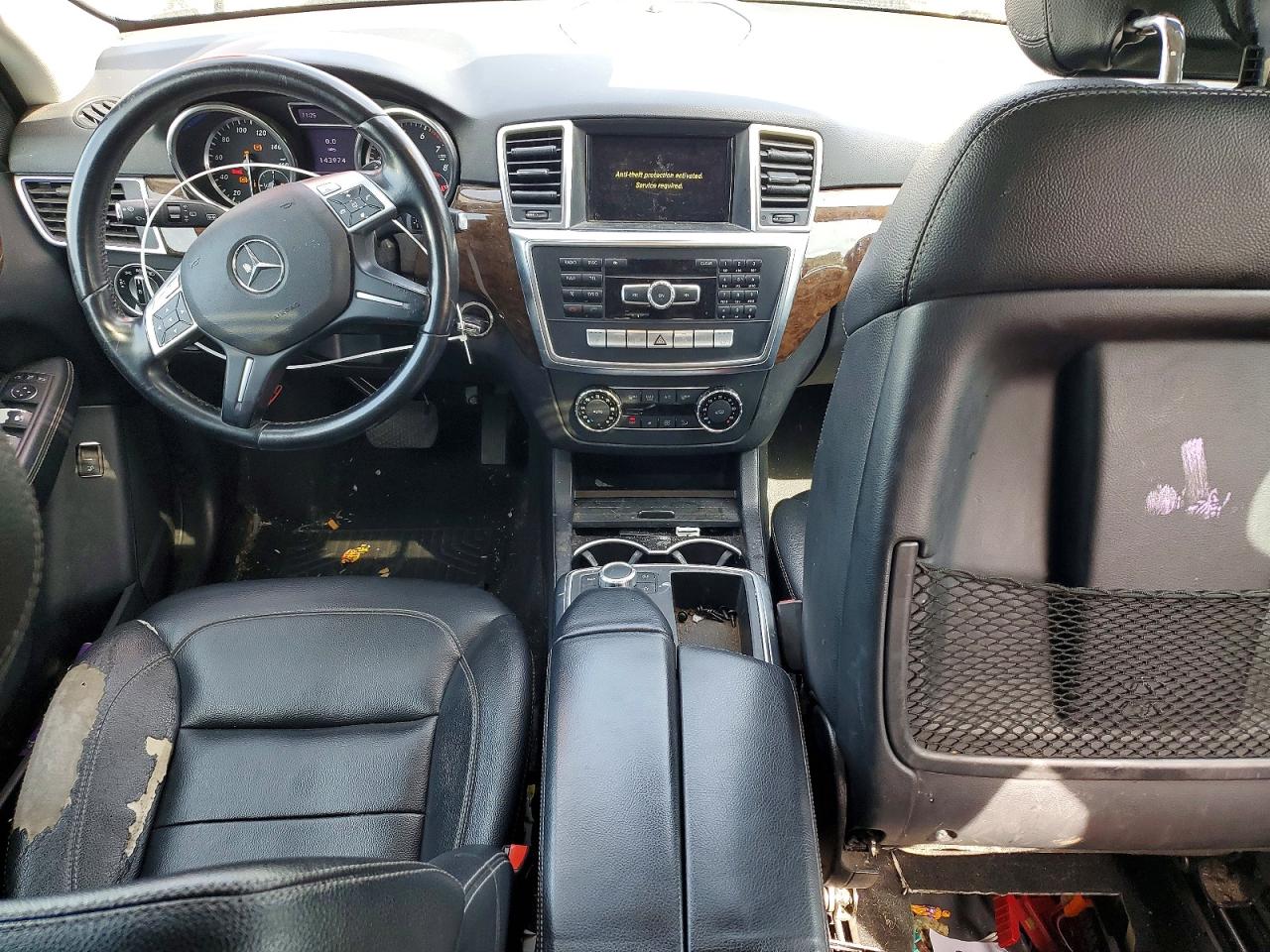 2012 Mercedes-benz Ml 350 4matic Серебряный vin: 4JGDA5HB5CA051019
