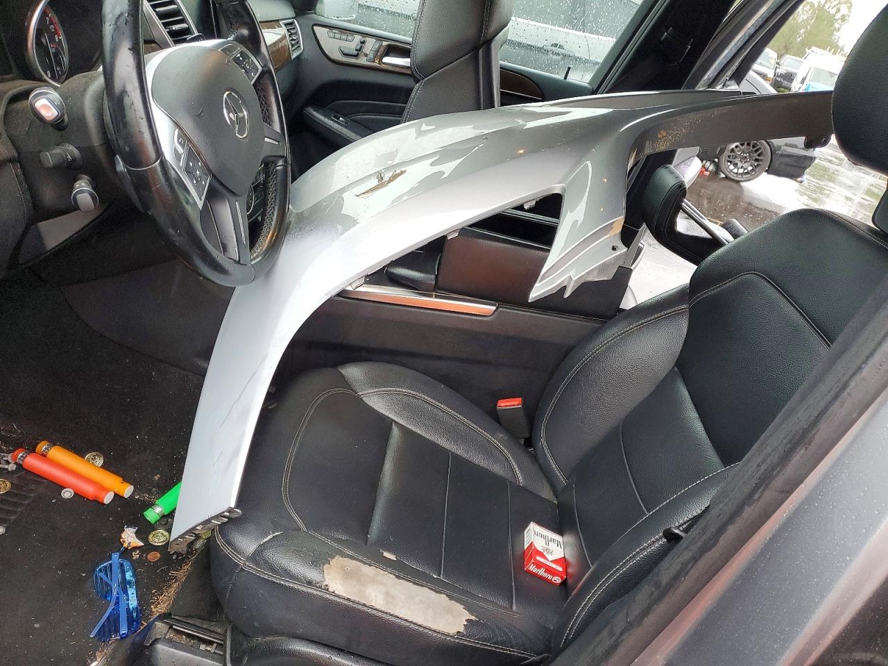 2012 Mercedes-benz Ml 350 4matic Серебряный vin: 4JGDA5HB5CA051019