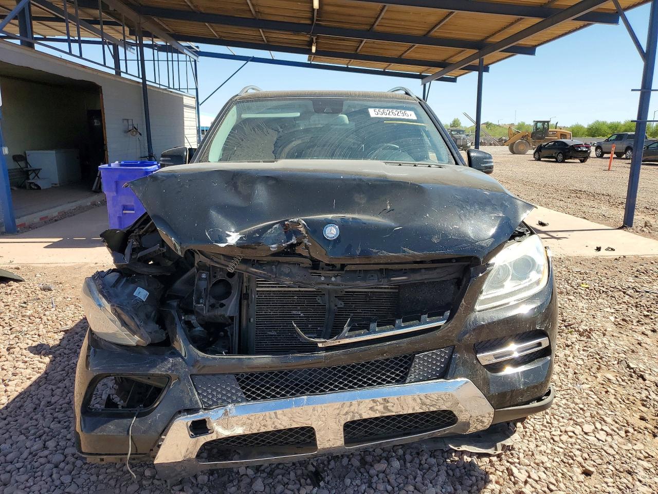 2012 Mercedes-benz Ml 350 4matic Black vin: 4JGDA5HB5CA067205