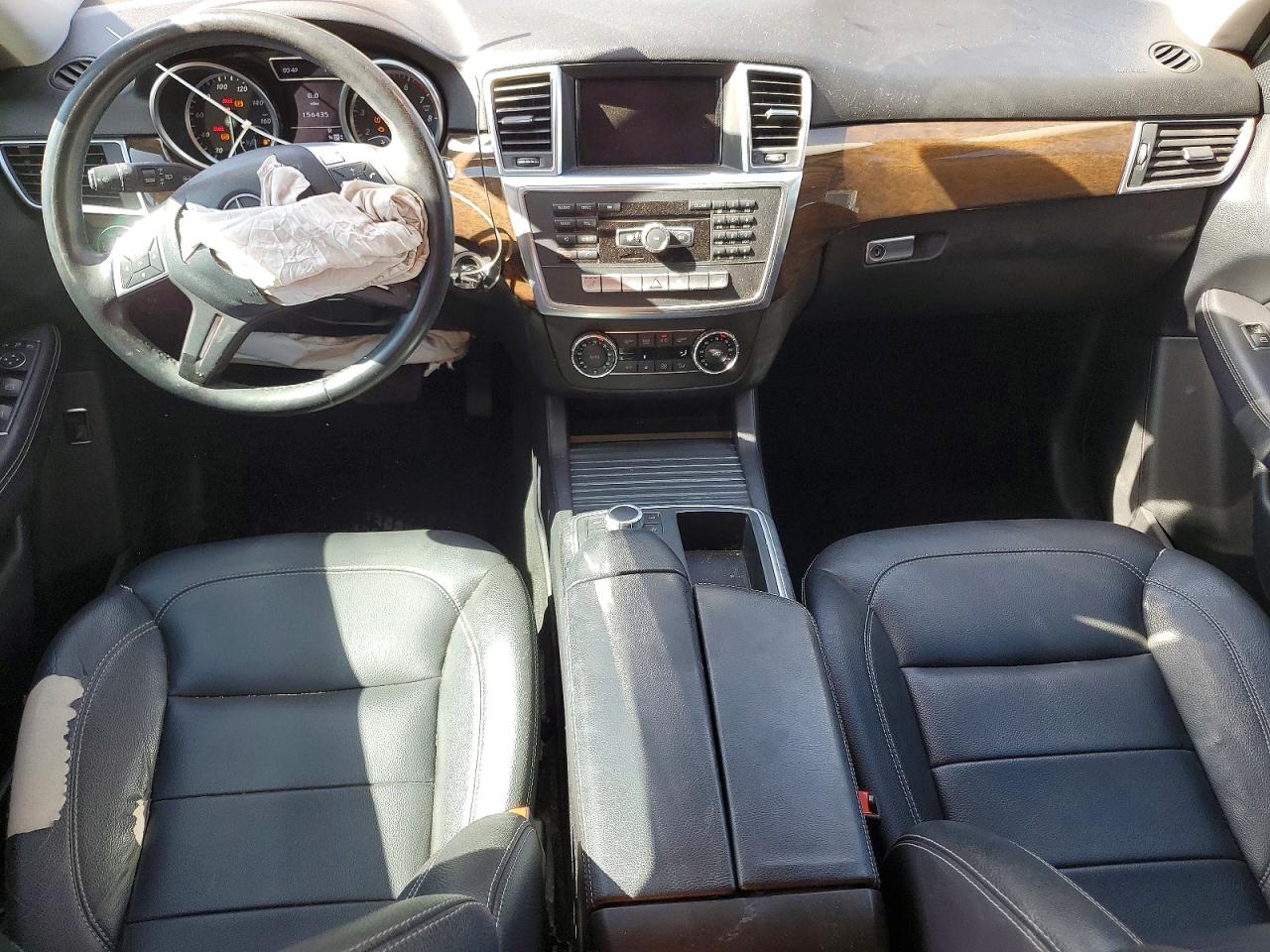 2012 Mercedes-benz Ml 350 4matic Black vin: 4JGDA5HB5CA067205