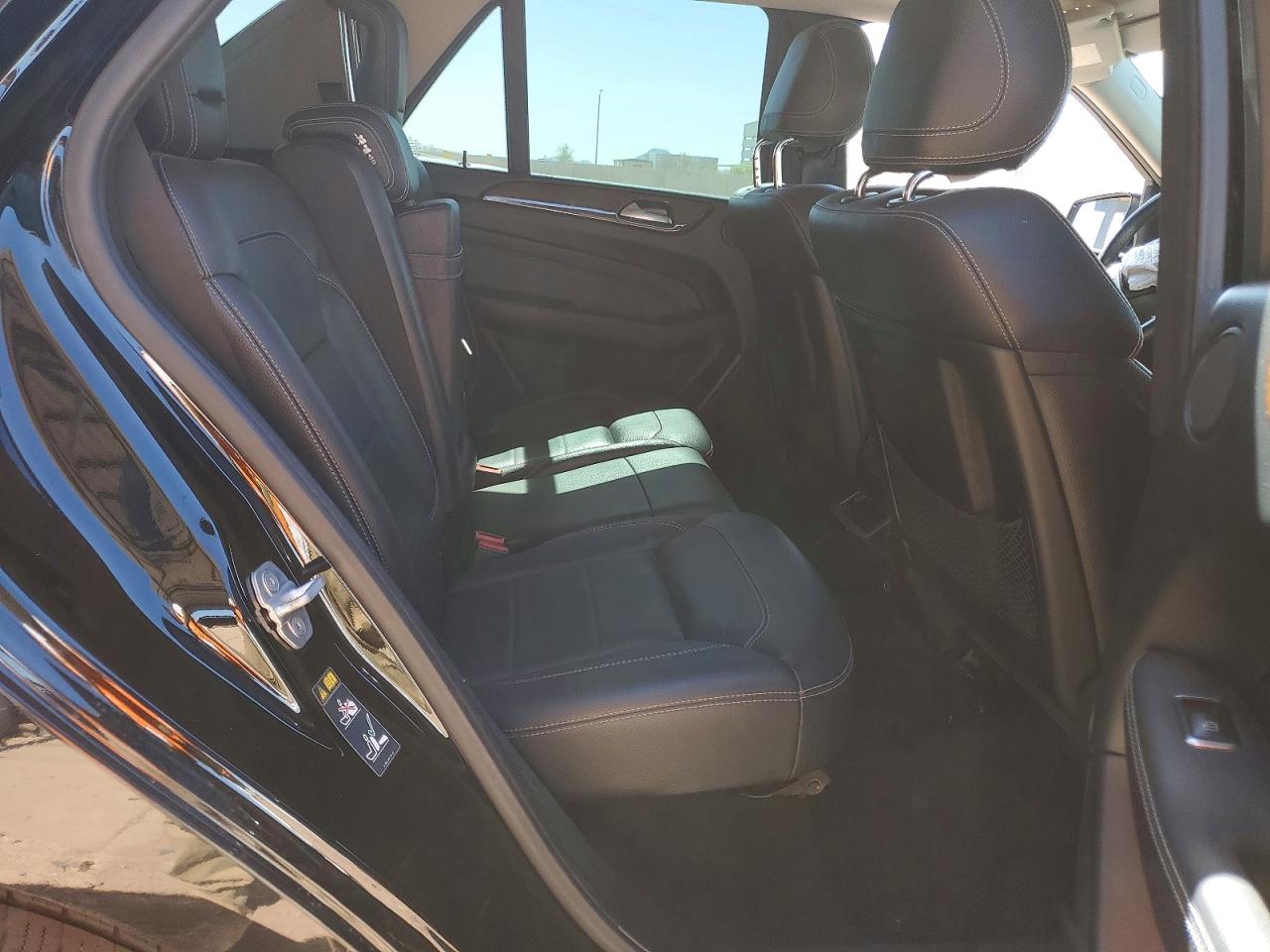 2012 Mercedes-benz Ml 350 4matic Black vin: 4JGDA5HB5CA067205