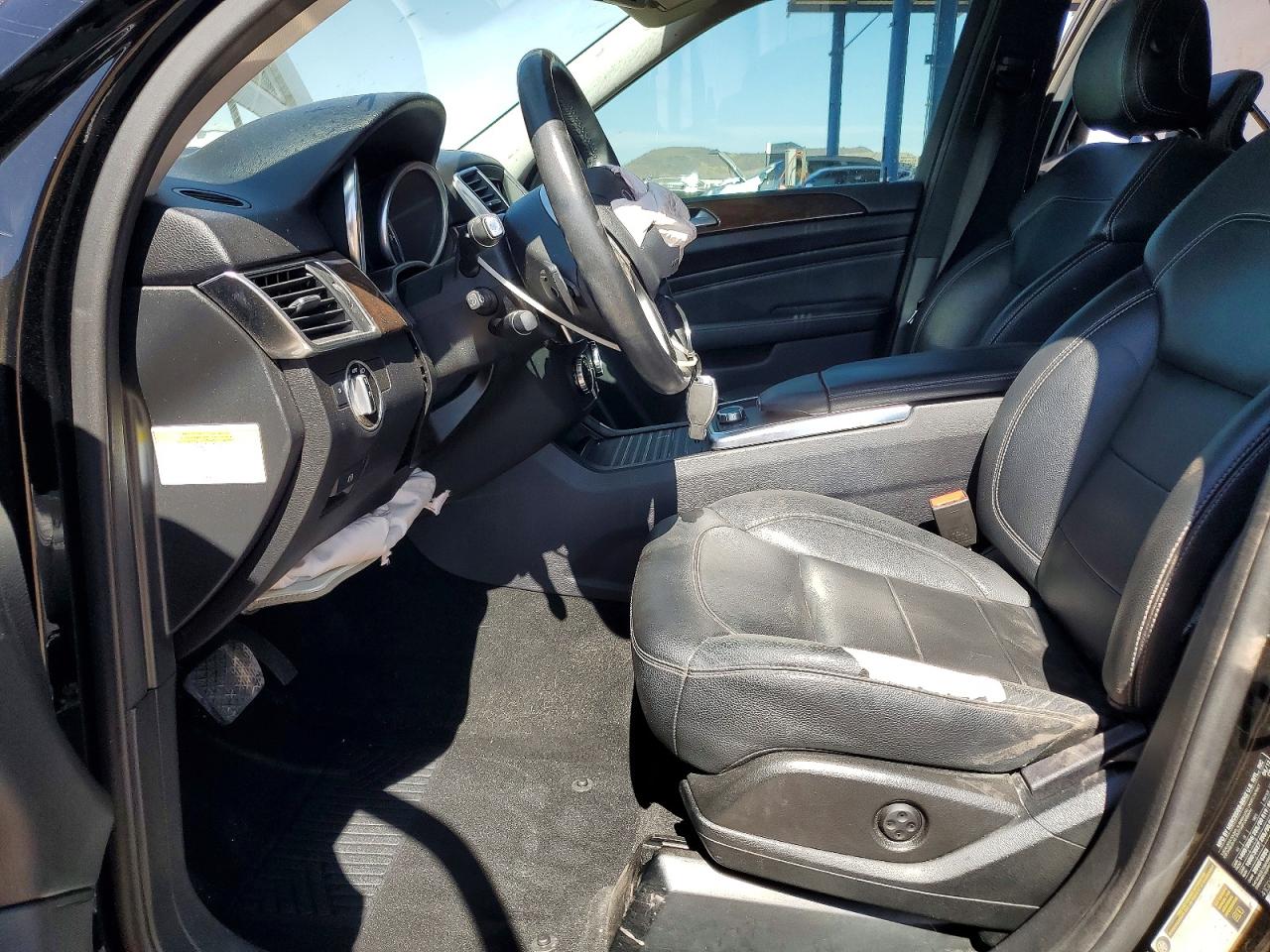 2012 Mercedes-benz Ml 350 4matic Black vin: 4JGDA5HB5CA067205