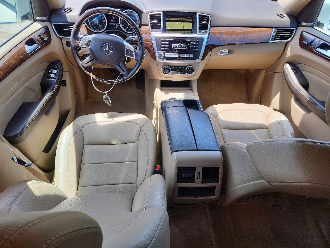 2012 Mercedes-benz Ml 350 4matic White vin: 4JGDA5HB5CA081749