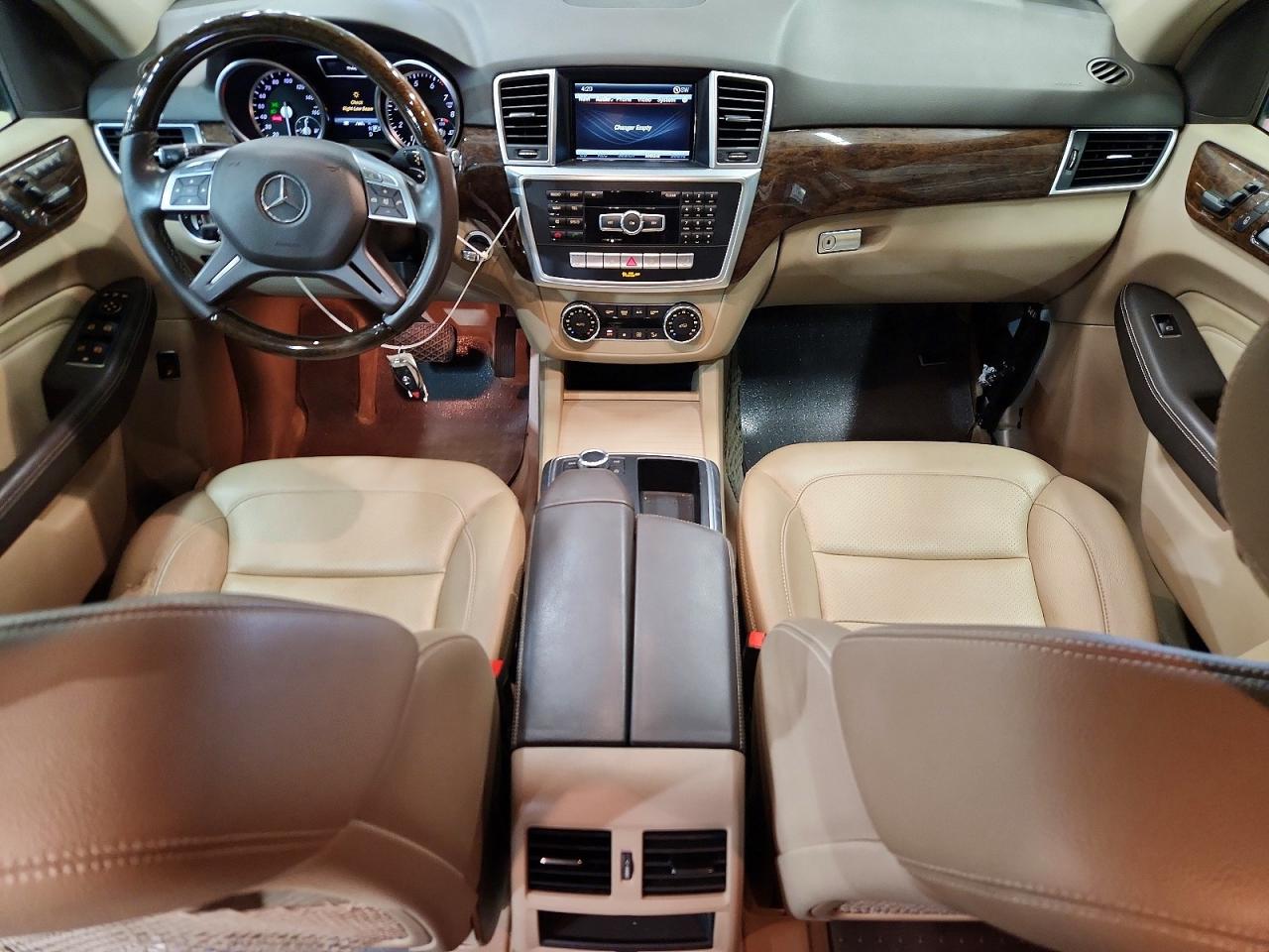 2013 Mercedes-benz Ml 350 4matic Бежевый vin: 4JGDA5HB5DA103279