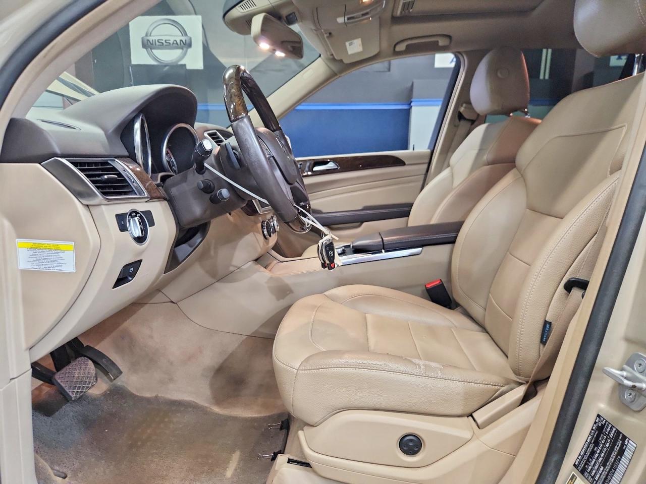 2013 Mercedes-benz Ml 350 4matic Бежевый vin: 4JGDA5HB5DA103279
