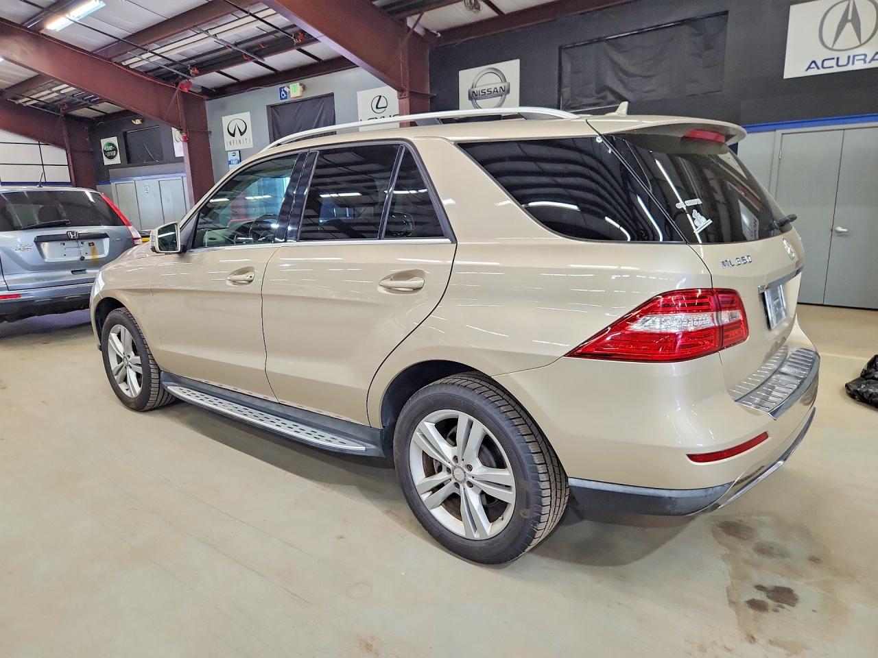2013 Mercedes-benz Ml 350 4matic Бежевый vin: 4JGDA5HB5DA103279