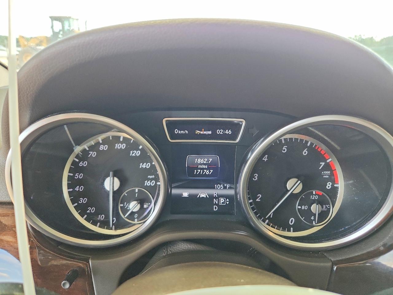 2013 Mercedes-benz Ml 350 4matic White vin: 4JGDA5HB5DA135262