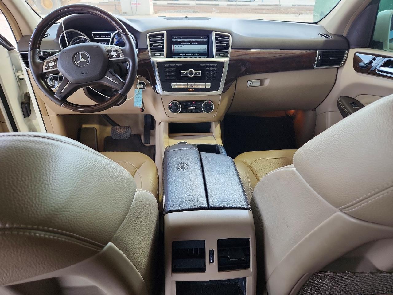 2013 Mercedes-benz Ml 350 4matic White vin: 4JGDA5HB5DA135262
