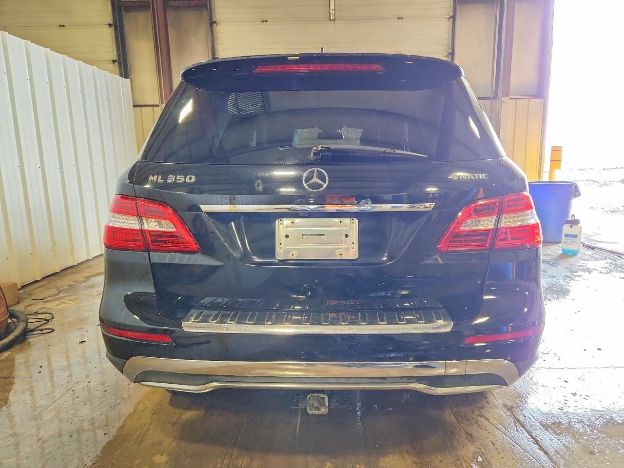 2013 Mercedes-benz Ml 350 4matic Black vin: 4JGDA5HB5DA137075