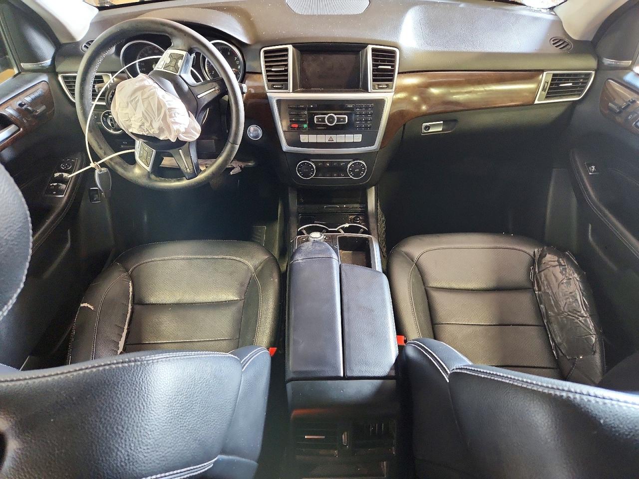 2013 Mercedes-benz Ml 350 4matic Black vin: 4JGDA5HB5DA137075