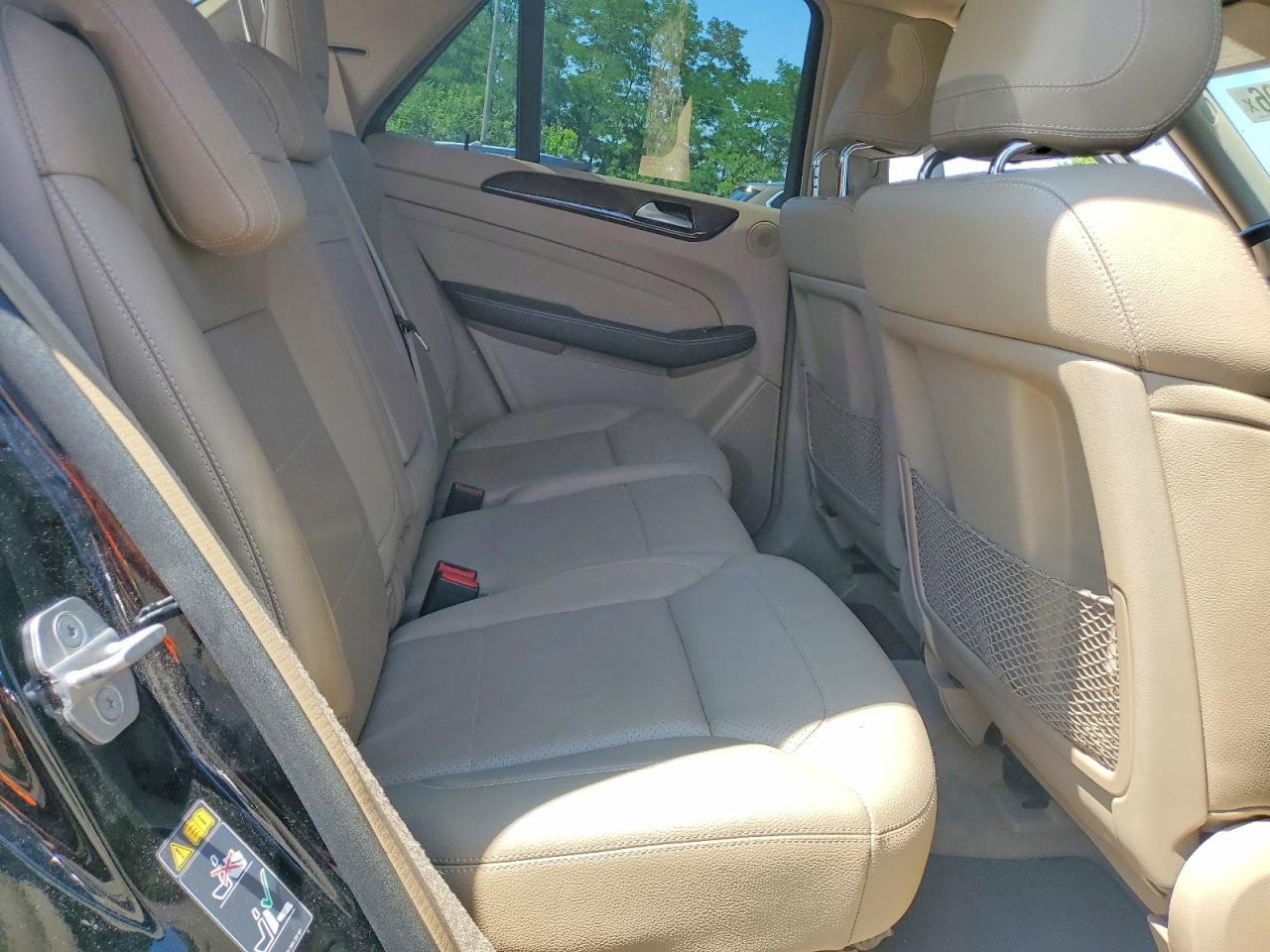 2013 Mercedes-benz Ml 350 4matic Черный vin: 4JGDA5HB5DA200319